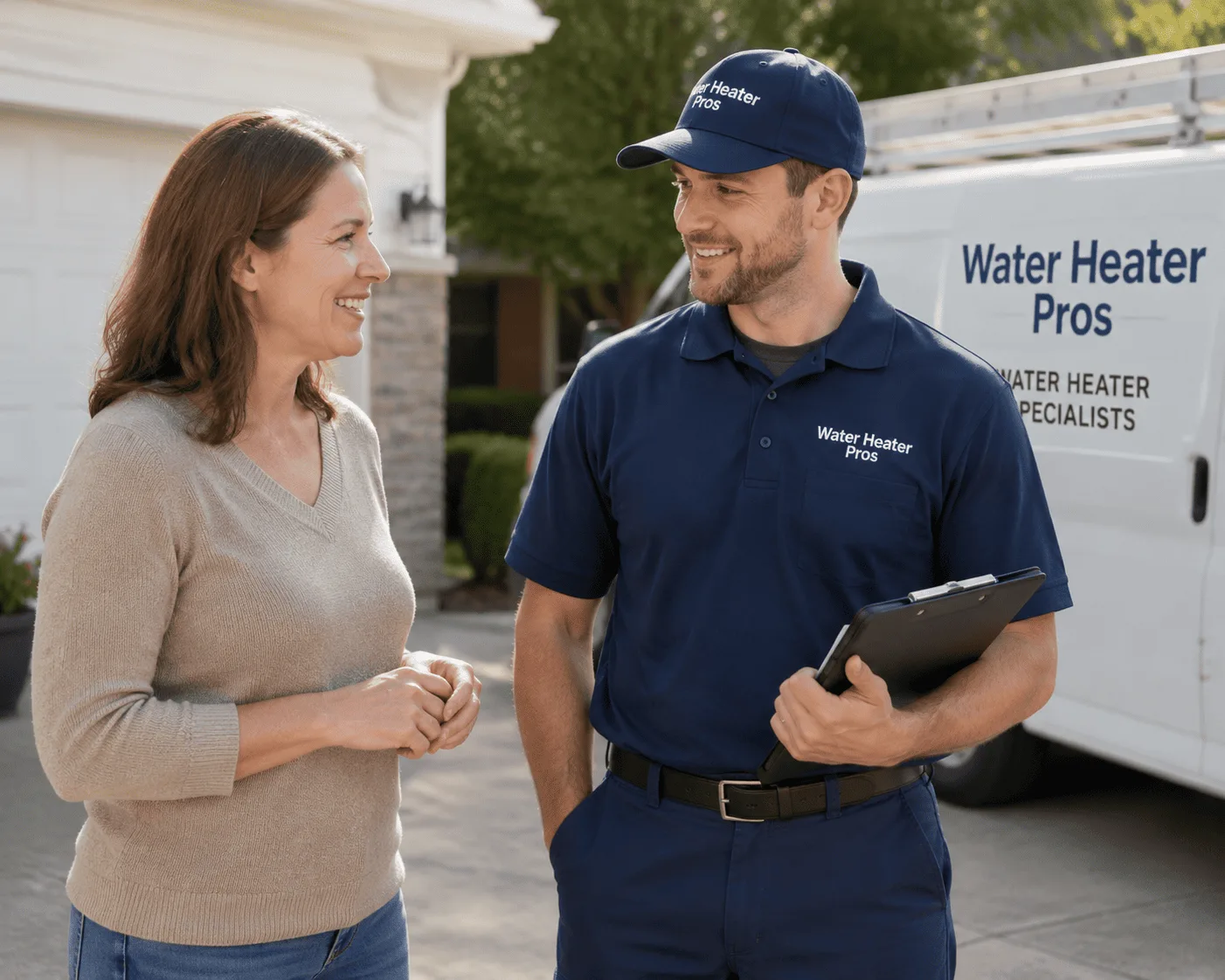 Water Heater Repair Help for Twain Harte, CA